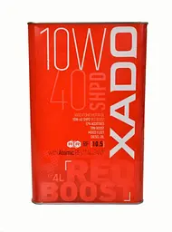 XADO 10W-40 SL/CF RED Boost 4 л (ХА 26244) - мініатюра 2