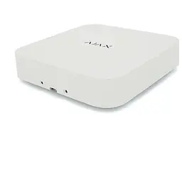 Мережевий відеореєстратор Ajax NVR (16ch) white, роздільна здатність до 4К, підтримка ONVIF/RTSP, декодування H.265/H.264, ємність до 16Тб
