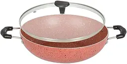 Сотейник з кришкою TVS DADA Induction 24 см з двома ручками - мініатюра 2