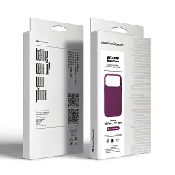 Чохол ArmorStandart ICON2 MagCase для Apple iPhone 18 Pro / 17 Pro Dark Cherry - мініатюра 3