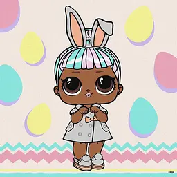Картина за номерами "L.O.L. Surprise! Spring Bling CARATS" Ideyka KHO1227, 30х30 см