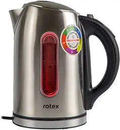 Електрочайник Rotex RKT78-S Smart 1.7 л нержавіюча сталь - мініатюра 4