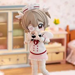 Колекційна лялька BJD POP TOP JOTOYS - КЛЮЧИК ЩАСТЯ (у дисп., в ас.) Pop Top LU-202501 - мініатюра 3