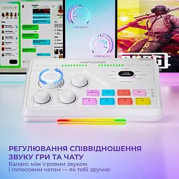 Аудіомікшер Fifine SC8W - мініатюра 6