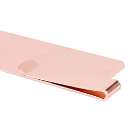 Лінійка-закладка Yes Rose Gold металева 16 см (370537) - мініатюра 4