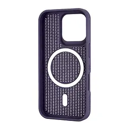 Чохол Silicone Cooling Сase with MagSafe iPhone 16 Pro Purple - мініатюра 3