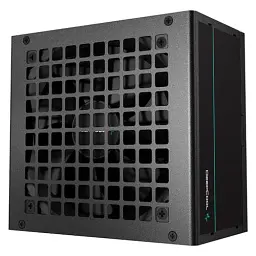 Блок живлення 700 Вт, Deepcool PF700, Black, 80+ Standard, Active PFC, 12 см, 2xMolex / 6xSATA / 4x6+2-pin / 2x4+4-pin / 20+4-pin, захист: OPP/OVP/SCP/UVP, ATX12V V2.4 (R-PF700D-HA0B-EU)