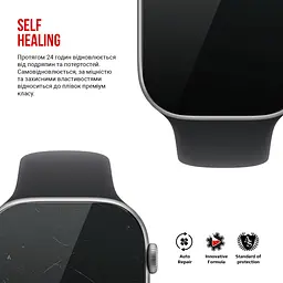 Гідрогелева плівка на годинники Apple Watch 11 46mm ArmorStandart захисна плівка для смарт годинників прозора (ARM88734) - мініатюра 3