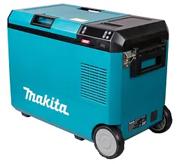 Холодильник-нагрівач акумуляторний Makita CW004GZ (29 л, LXT/XGT, 12-24 В, без акумуляторів та зарядного пристрою) - мініатюра 3
