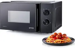 Мікрохвильова піч Gorenje MO20E1B5 (C20MXP99-G7E-B1B) (7290706) - мініатюра 7