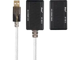 Подовжувач Dtech USB-UTP, до 60 м (DT-5015) - мініатюра 4