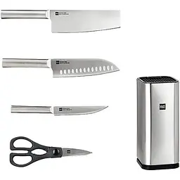 Набір ножів Xiaomi HuoHou Stainless Steel (HU0095) [93877] - мініатюра 2
