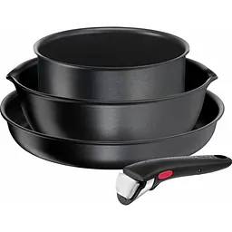 Набір каструль та сковорідок Tefal Ingenio Daily Chef [L7629453] [120251]