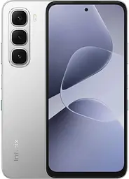 Мобільний телефон Infinix Hot 60i 8/256Gb Titanium Silver (4894947093753)