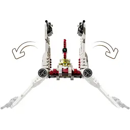Конструктор LEGO Star Wars Зоряний винищувач V-19 Потік 567 деталей (75432) - мініатюра 4
