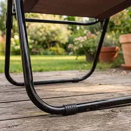 Розкладне туристичне крісло Outtec Breeze Textilene коричневий - мініатюра 5