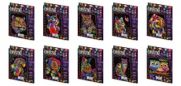 Креативна творчість Crystal Mosaic, Danko Toys - мініатюра 2