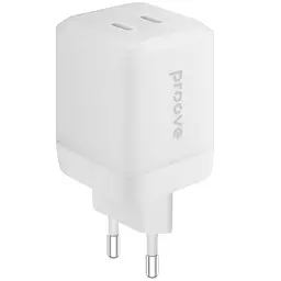 Зарядний пристрій Proove Pure GaN Max 67W (Type-C + Type-C) white (WCPU67022202) - мініатюра 4