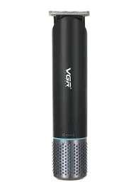 Машинка для стрижки волосся акумуляторна USB стрижка 4 насадки VGR V-250 - мініатюра 1