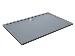 Душовий піддон Miraggio Paris 1200 mirastone gray 0000998, Сірий
