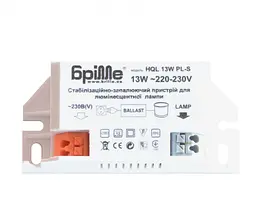 Баласт для лампочок HQL 13W PL-S Brille 109016