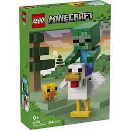 Конструктор LEGO Minecraft Курячий Жокей 344 деталі (21582) - мініатюра 2