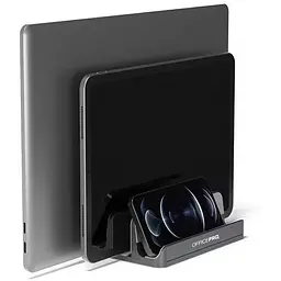 Вертикальна підставка під ноутбук OfficePro LS730G Aluminium alloys Grey (LS730G) - мініатюра 5