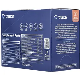 Електроліти Trace Minerals Electrolyte Stamina Power Pak зі смаком малини 183 г (30 шт. х 6.1 г) - мініатюра 8