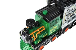 Поїзд інерційний 8907 у коробці р.47,5x12x25,5 см YG Toys - мініатюра 6