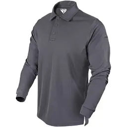 Теніска поло Condor-Clothing Long Sleeve Performance Tactical Polo XXXL Graphite
