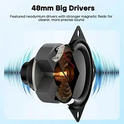 Портативна акустика Tribit StormBox Mini Bluetooth Speaker 12W BTS33 (E33-259N-01) - мініатюра 2