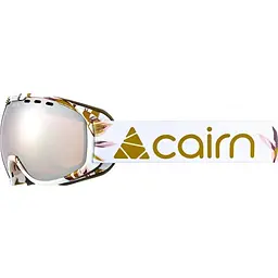 Маска Cairn Omega SPX3 White/Gold (1012-0581280-801)