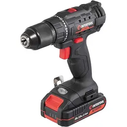 Дриль-шуруповерт Intertool WT-0350 [96333] - мініатюра 1