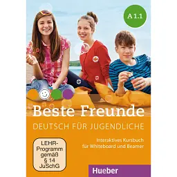 Beste Freunde A1/1 Interaktives Kursbuch für Whiteboard und Beamer – DVD-ROM - Моніка Боверманн