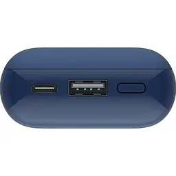 Зовнішній акумулятор Xiaomi Power Bank 10000mAh Pocket Edition Pro 33W Midnight Blue [BHR5785GL] [98017] - мініатюра 4