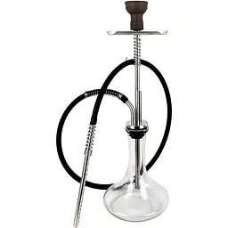 Кальян Trumpet Hookah Silver (колба Craft Clear) - мініатюра 2