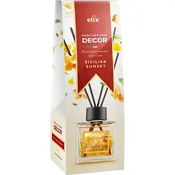 Аромадифузор Elix Sicilian Sunset з кульками 100 мл - мініатюра 3