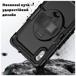 Чохол до планшета BeCover FortTab Lenovo Idea Tab/K11 (2nd Gen) TB336/Xiaoxin Pad (2025) 11" Black (714080) - мініатюра 5