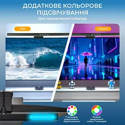 Лампа на монітор (Скрінбар) OfficePro SL083B (SL083B) - мініатюра 11