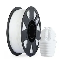 Пластик для 3D-принтера Creality PLA 1 кг, 1.75 мм, білий (3301010121) - мініатюра 2