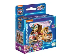Пазл на 28 елементів Paw Patrol. Молодші патрульні