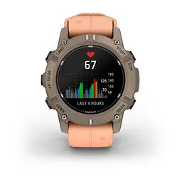 Смарт-годинник Garmin Descent G2 Paloma with Shell Pink Band (010-02986-01) - мініатюра 7