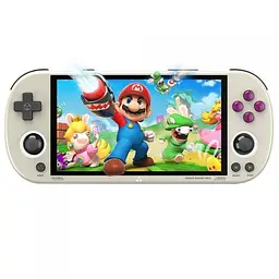 Приставка ігрова консоль TRIMUI Smart Pro 128 ГБ (PlayStation PSP, Sega, Nintendo) White