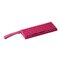 Клавіатура Mchose Ace 68 Ice Rhino Side Printed RGB RoseRed (MC-Ace68-28) - мініатюра 3