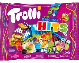 Набір жувальних цукерок Trolli The Original Hits 200г