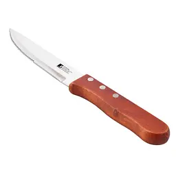 Набір ножів Bergner Bbq Lovers для стейка коричневий зі сріблястим (BG-40201-MM) - мініатюра 4