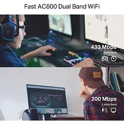 Адаптер WiFi TP-Link TP-Link Archer T2E AC600, PCI-Express x1 - мініатюра 5