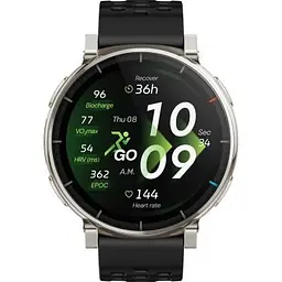 Смарт-годинник Amazfit Active 3 Premium W2559GL1N Срібний (1193746) - мініатюра 2