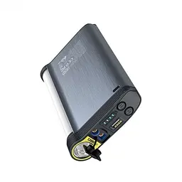 Пускозарядний пристрій Power Bank Стартер Hoco DB14 12000 mAh 45 W (Silver) - мініатюра 6