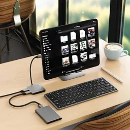 USB-C хаб Satechi 4-в-1 з USB 3.2 10Gbps та зарядкою PD 100W - мініатюра 8